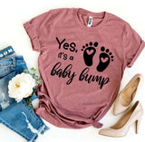 Yes, It’s a Baby Bump T-shirt