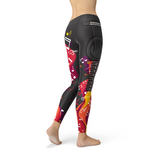 Women's Guitar & Music Notes Leggings