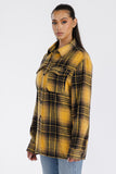 Oversize Boyfriend Soft Flannel Shacket