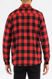 Quilted Flannel Shirt