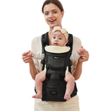 Ergonomic 3-in-1 Baby Carrier & Hip Seat