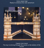 DIY 3D Wooden Puzzles - Select Big Ben or Tower Bridge