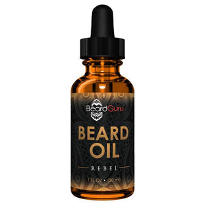 BeardGuru Rebel Beard Oil 1 Fl. Oz.