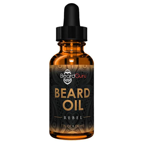 BeardGuru Rebel Beard Oil 1 Fl. Oz.
