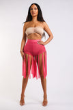 Get Party-Ready with These Fringed Mesh Sexy Shorts