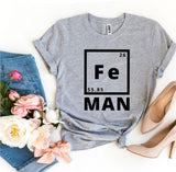 Fe (Iron) Man T-shirt