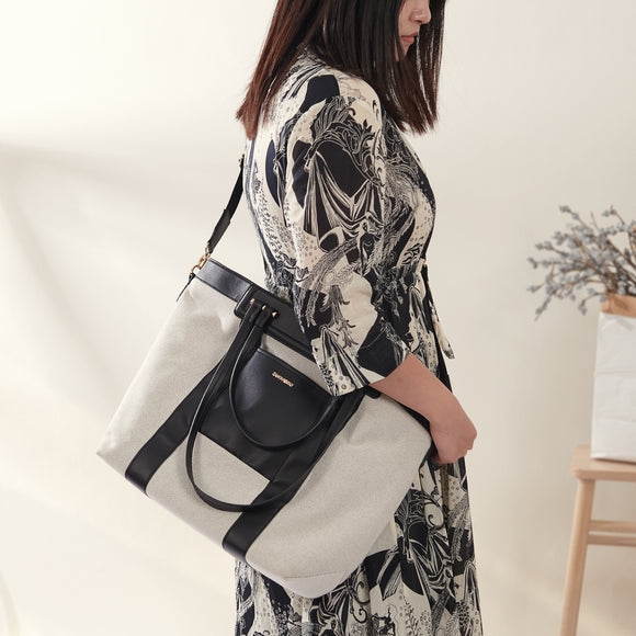 Canvas Diaper Handbag