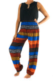 STRIPED Women's Harem Pants