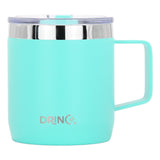 DRINCO® 14 oz Coffee Mug Vacuum Insulated Camping Mug Double Wall Orchid Lavender