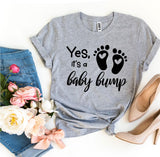 Yes, It’s a Baby Bump T-shirt