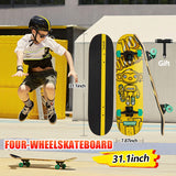 Kids Double Kick Maple Kids Skateboards for Beginners