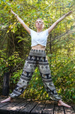 Dark Blue ELEPHANT Women's Harem Pants