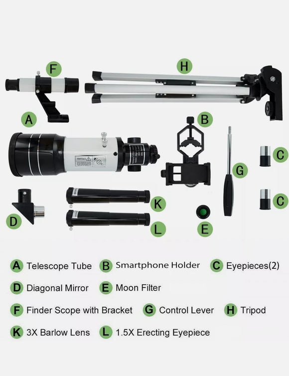 Dragon Z9i Astronomical Telescope