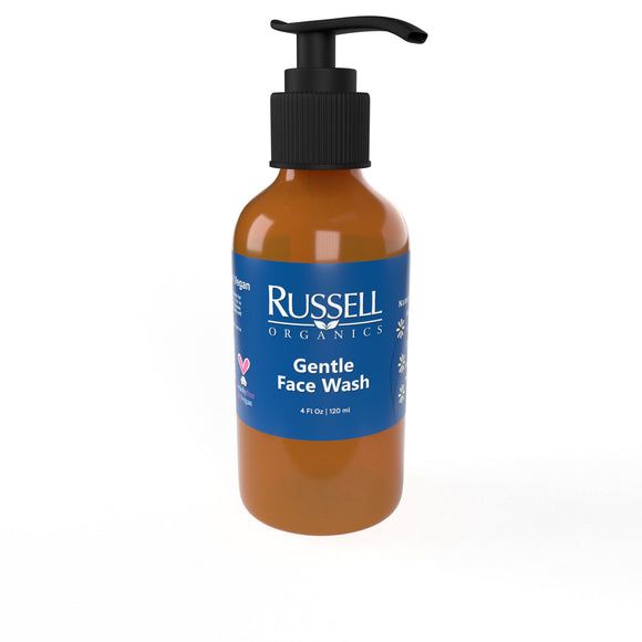 Russell Organics Gentle Face Wash