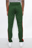 SLIM FIT TRACK PANTS Lime Milo