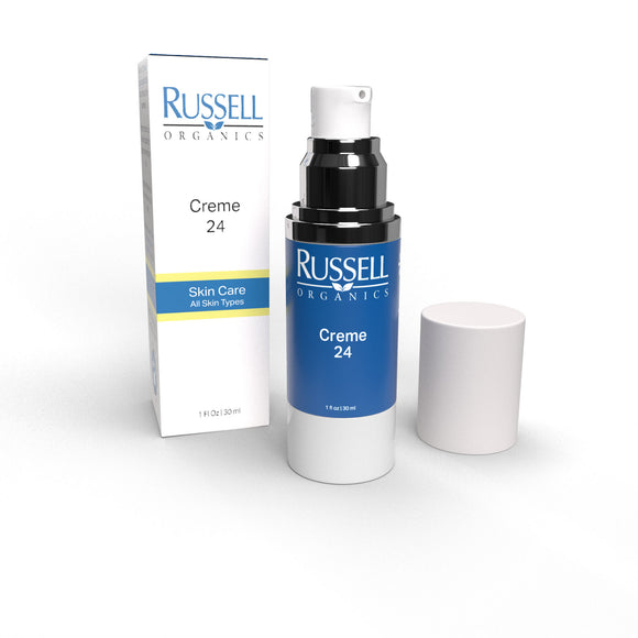 Russell Organics Creme 24 Moisturizer