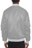 Classic Varsity Bomber Jacket Lime Milo