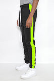 SLIM FIT TRACK PANTS Lime Milo