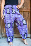 Cotton Tribal Women's Harem Pants