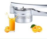 Premium Stainless-Steel Potato & Food Presser Yellow Pandora