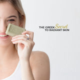 Calithea 3 Pack 100% Natural, Organic Olive Oil Soap With Donkey Milk Lavender Aphrodite