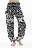 Black ELEPHANT Women's Harem Pants