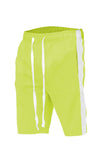 SINGLE STRIPE SHORTS Lime Milo
