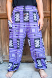 Cotton Tribal Women's Harem Pants