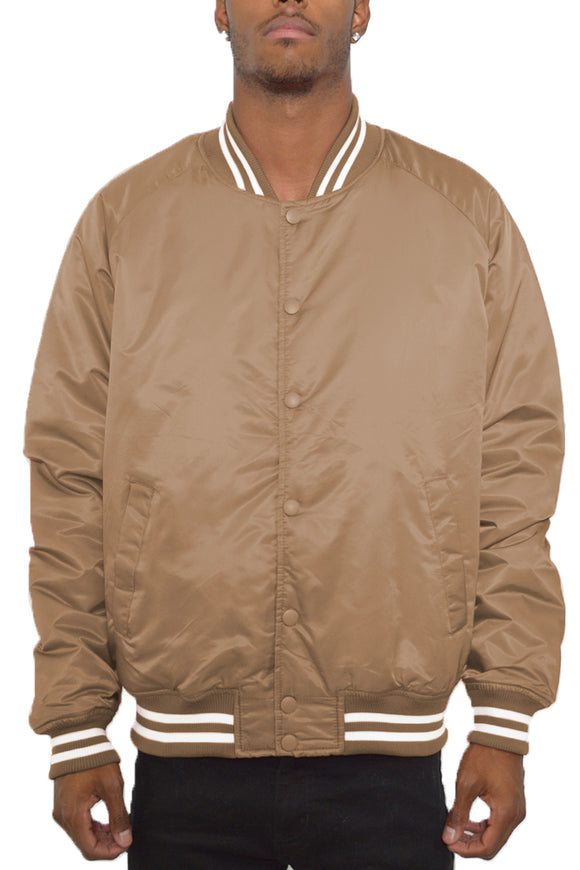 Classic Varsity Bomber Jacket