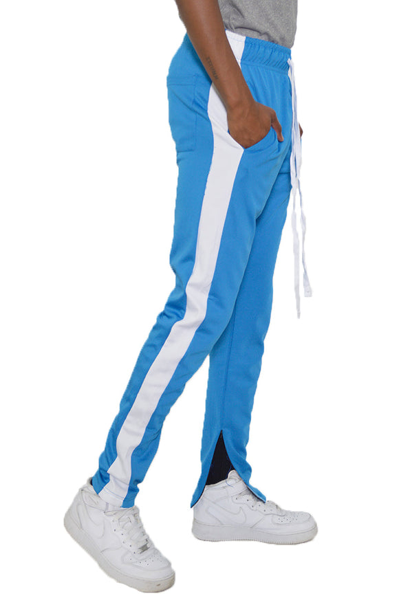 SLIM FIT TRACK PANTS Lime Milo