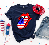 USA Lips T-shirt