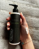 CALITHEA  Natural, Organic Olive Oil Body Lotion with Aloe Vera Lavender Aphrodite