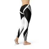 Women's Black Venom Leggings