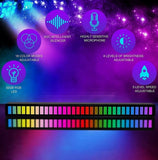 Dragon Sound Reactive Music Light Bar 2 Piece