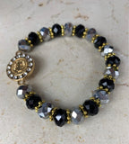 Women / Men Hand Bracelet. Custom Hand Made Jewelry Gift