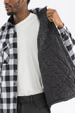 Quilted Flannel Shirt