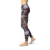 Women's Grunge Rock 'n Roll Leggings