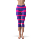 Women's Cheshire Cat Capri Leggings