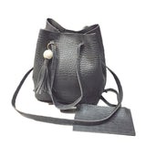 Women's Vegan Leather Shoulder Bag