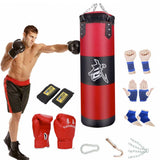 Boxing Trainer Punching Bag Set - Punching Bag Doesn't Include Filling