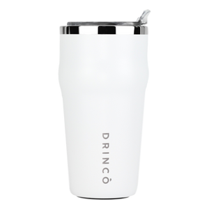 DRINCO 20oz Insulated Tumbler Beer Mug-Bottle Opener THOR-(Mint Cream)