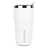 DRINCO 20oz Insulated Tumbler Beer Mug-Bottle Opener THOR-(Mint Cream)