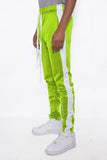 CLASSIC SLIM FIT TRACK PANTS Lime Milo