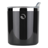 DRINCO- 10oz Vacuum Insulated Tumbler Whiskey Glass GULT (Jet Black) Orchid Lavender