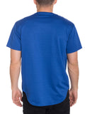 Bleed Blue Jersey and Short Set Lime Milo