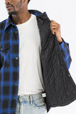 Quilted Flannel Shirt