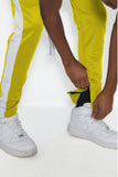 CLASSIC SLIM FIT TRACK PANTS Lime Milo