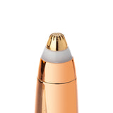 Almost Famous Precision Brow Shavers with Rose Gold accents Sky Blue Thrace