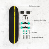 Kids Double Kick Maple Kids Skateboards for Beginners