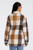 Oversize Boyfriend Soft Flannel Shacket